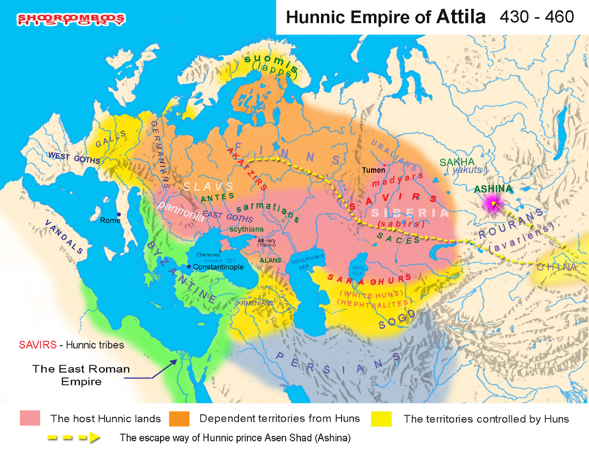 Empire of Huns